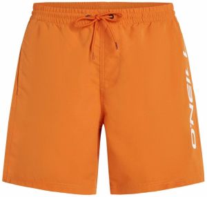 O'NEILL Plavecké šortky 'Cali 16'  oranžová / biela