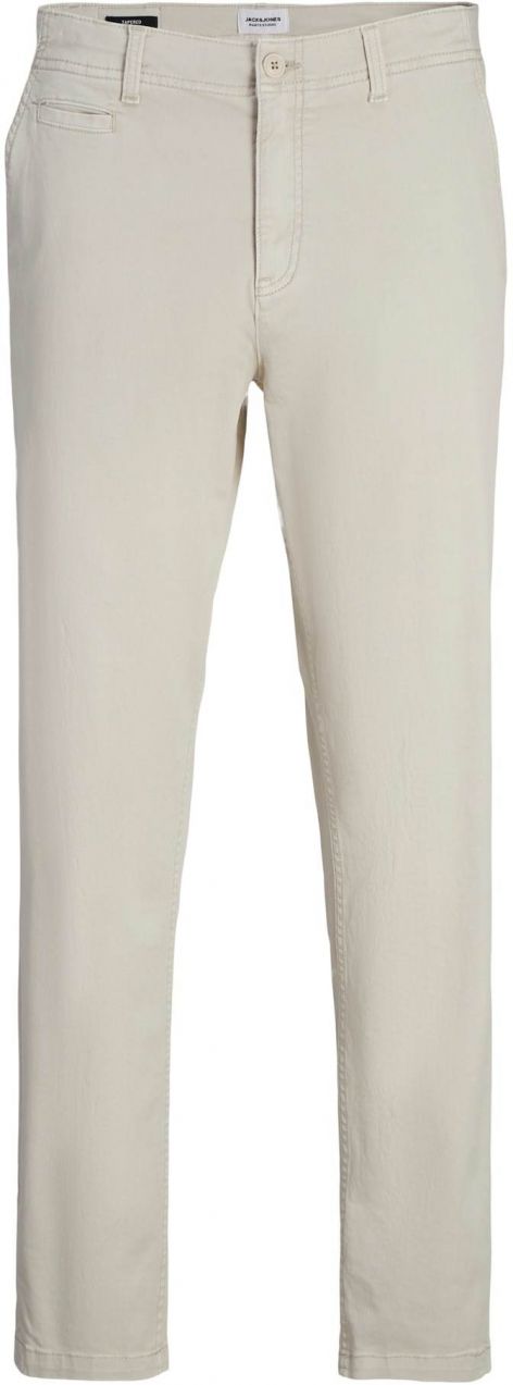 JACK & JONES Chino nohavice 'JPStace JJHarlow'  tmelová