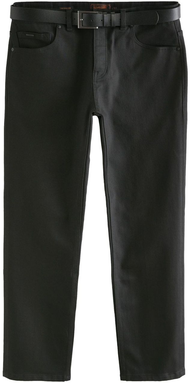 Next Džínsy  čierny denim