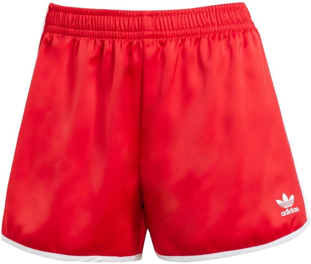 ADIDAS ORIGINALS Nohavice 'Adicolor'  červená / biela