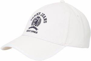 Tommy Jeans Čiapka 'COOL SUMMER'  čierna / biela