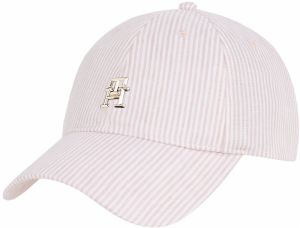 TOMMY HILFIGER Čiapka  zlatá / ružová / biela