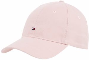 TOMMY HILFIGER Čiapka 'ESSENTIAL'  ružová