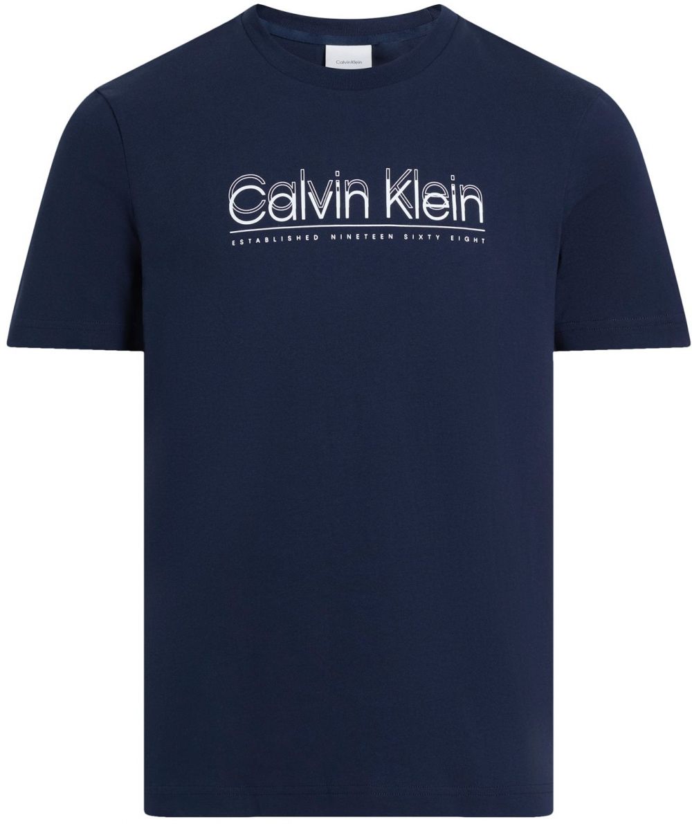Calvin Klein Tričko  modrá
