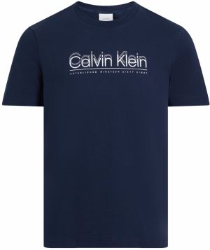 Calvin Klein Tričko  modrá