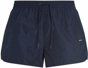 Calvin Klein Swimwear Plavecké šortky 'RUNNER'  námornícka modrá