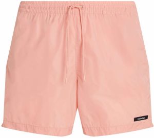 Calvin Klein Swimwear Plavecké šortky  svetlooranžová