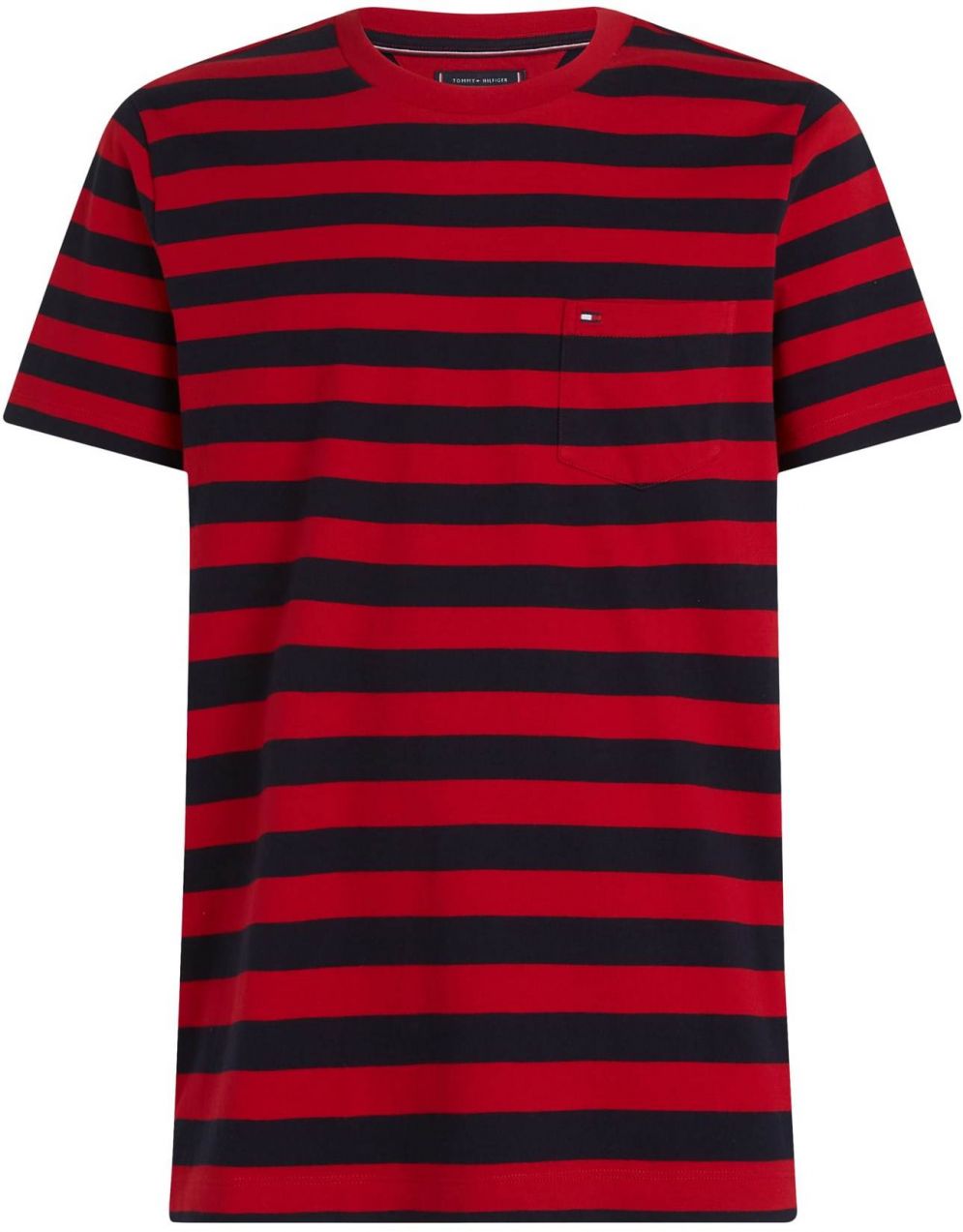 TOMMY HILFIGER Tričko 'Essential'  červená
