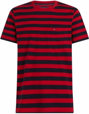 TOMMY HILFIGER Tričko 'Essential'  červená