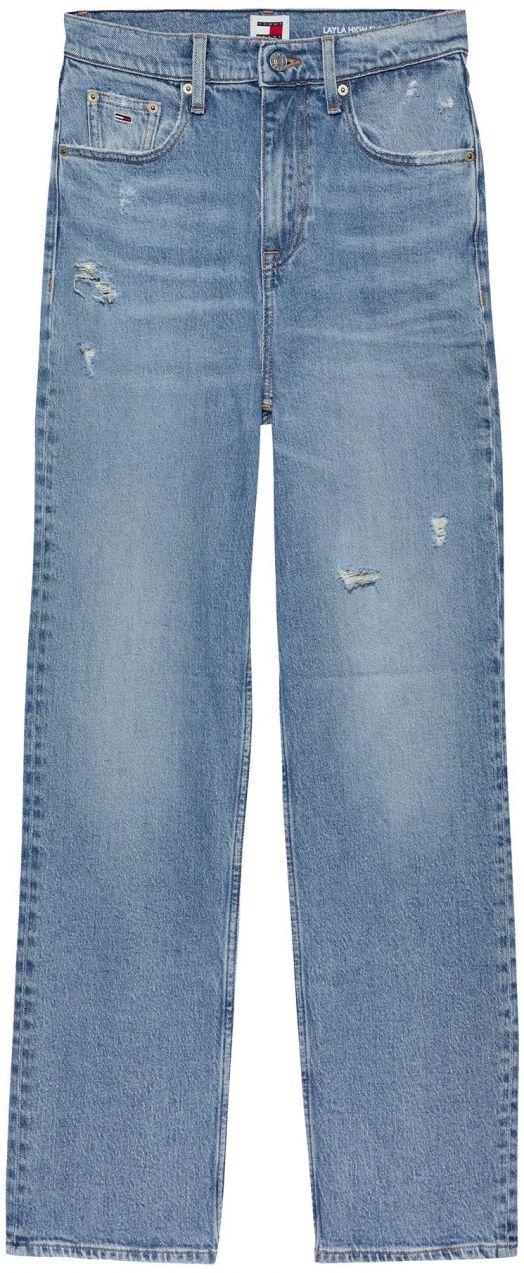 Tommy Jeans Džínsy 'LAYLA'  modrá denim