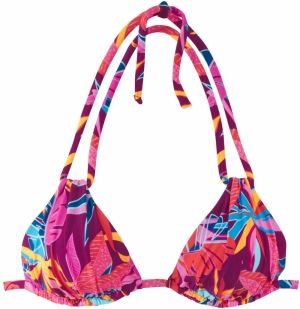 BUFFALO Bikinový top  žltá / farba lesného ovocia / fuksia / červená