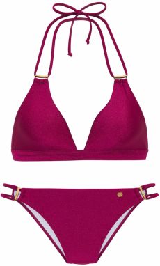 JETTE Bikiny  farba lesného ovocia