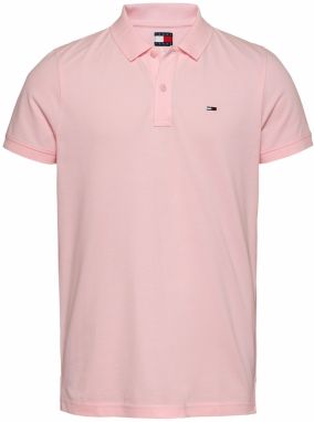 Tommy Jeans Tričko  ružová
