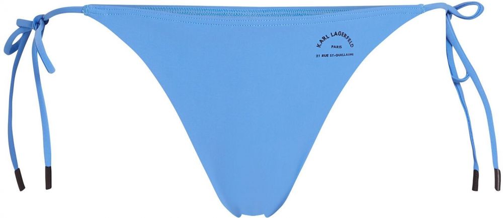 Karl Lagerfeld Bikinové nohavičky  tmavomodrá / azúrová
