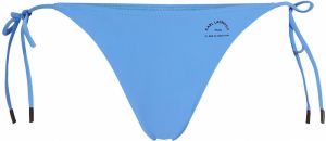 Karl Lagerfeld Bikinové nohavičky  tmavomodrá / azúrová