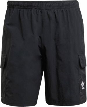 ADIDAS ORIGINALS Kapsáče 'Trefoil Essentials'  čierna / biela