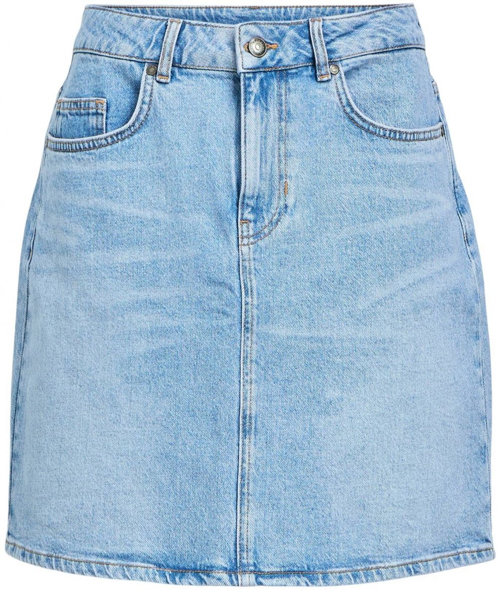 OBJECT Sukňa 'OBJEllen'  modrá denim