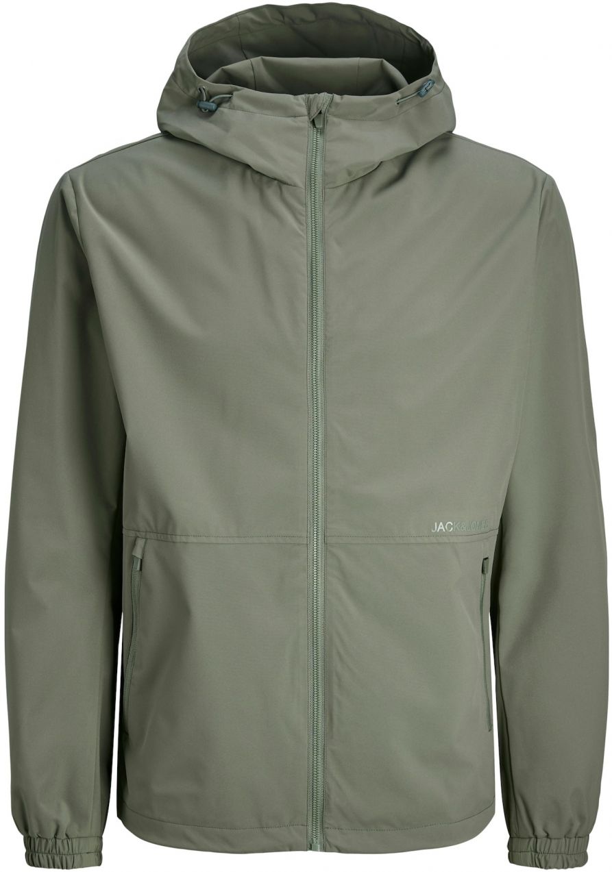 JACK & JONES Prechodná bunda 'JJEUrban'  olivová