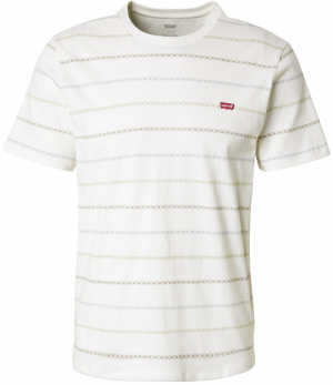 LEVI'S ® Tričko 'Original Housemark'  krémová / svetlomodrá / kaki / olivová