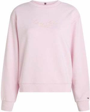 TOMMY HILFIGER Mikina  svetlobéžová / ružová