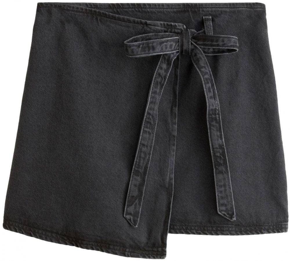 Next Sukňa  čierny denim