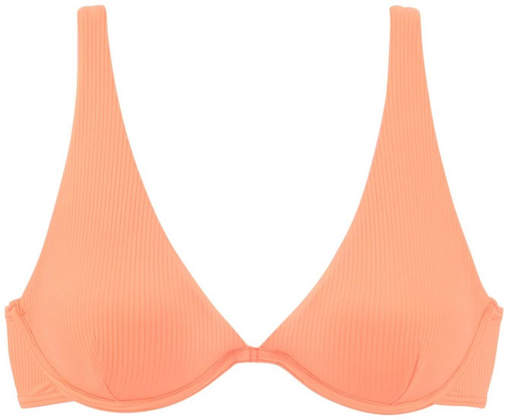 VENICE BEACH Bikinový top  marhuľová