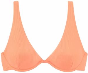 VENICE BEACH Bikinový top  marhuľová