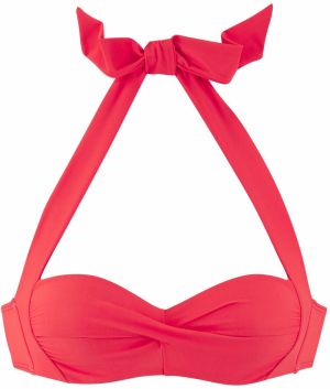 LASCANA Bikinový top  jasne červená