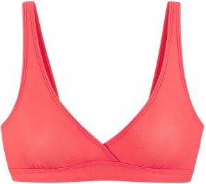LASCANA Bikinový top  koralová