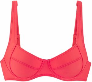 LASCANA Bikinový top 'Lolo'  koralová