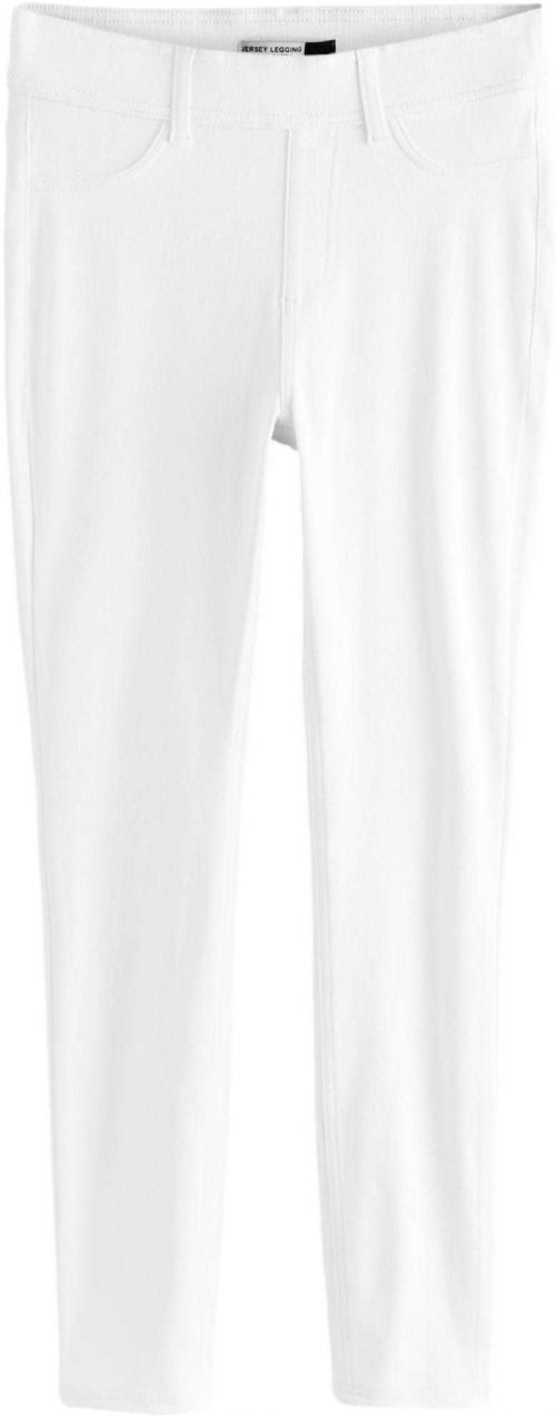Next Jeggings  biely denim