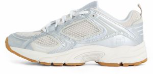 Tommy Jeans Nízke tenisky 'ARCHIVE'97'  piesková / strieborná