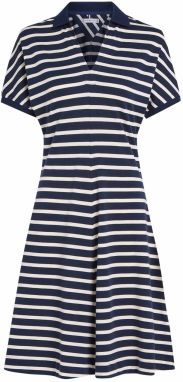 TOMMY HILFIGER Šaty  námornícka modrá / biela