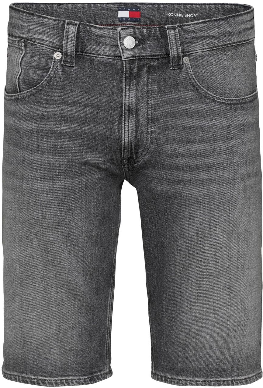 Tommy Jeans Džínsy 'RONNIE'  čierny denim