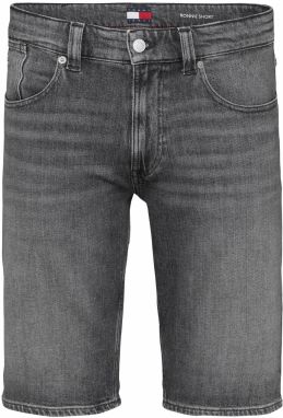 Tommy Jeans Džínsy 'RONNIE'  čierny denim