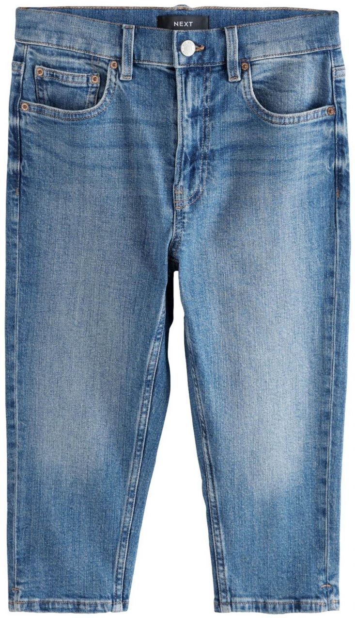 Next Džínsy  modrá denim