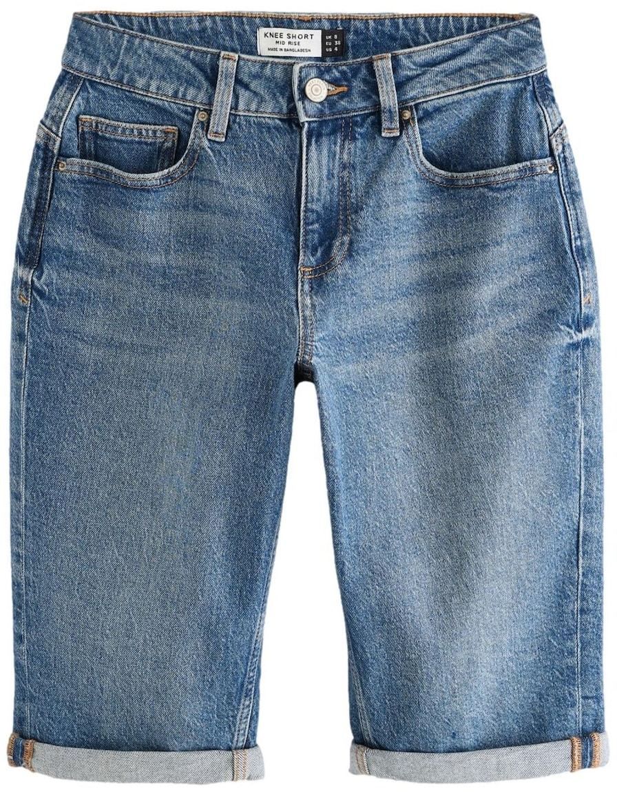 Next Džínsy  modrá denim