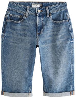 Next Džínsy  modrá denim