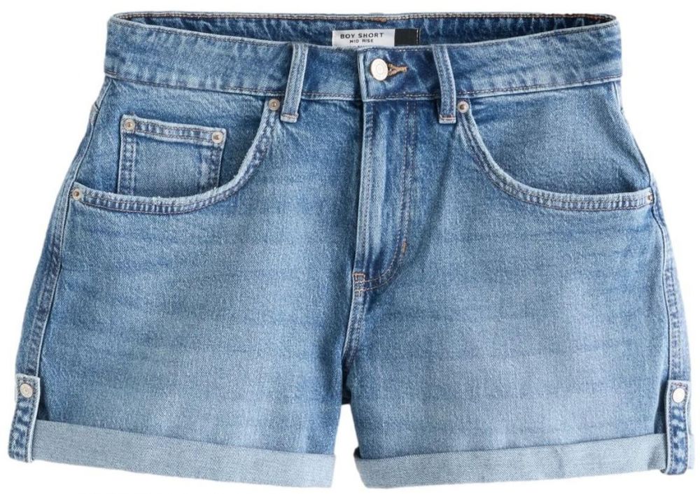 Next Džínsy  modrá denim