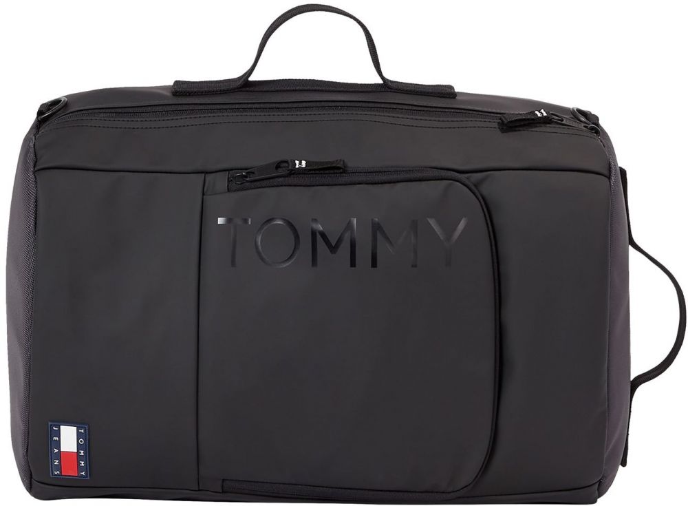 Tommy Jeans Batoh 'DAILY'  čierna