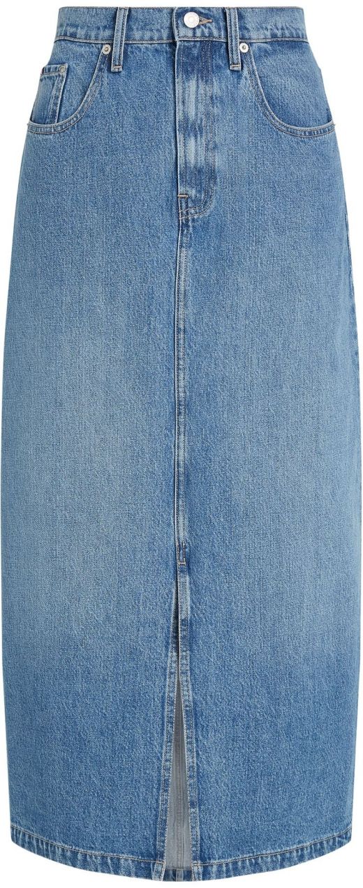 TOMMY HILFIGER Sukňa  modrá denim