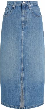 TOMMY HILFIGER Sukňa  modrá denim
