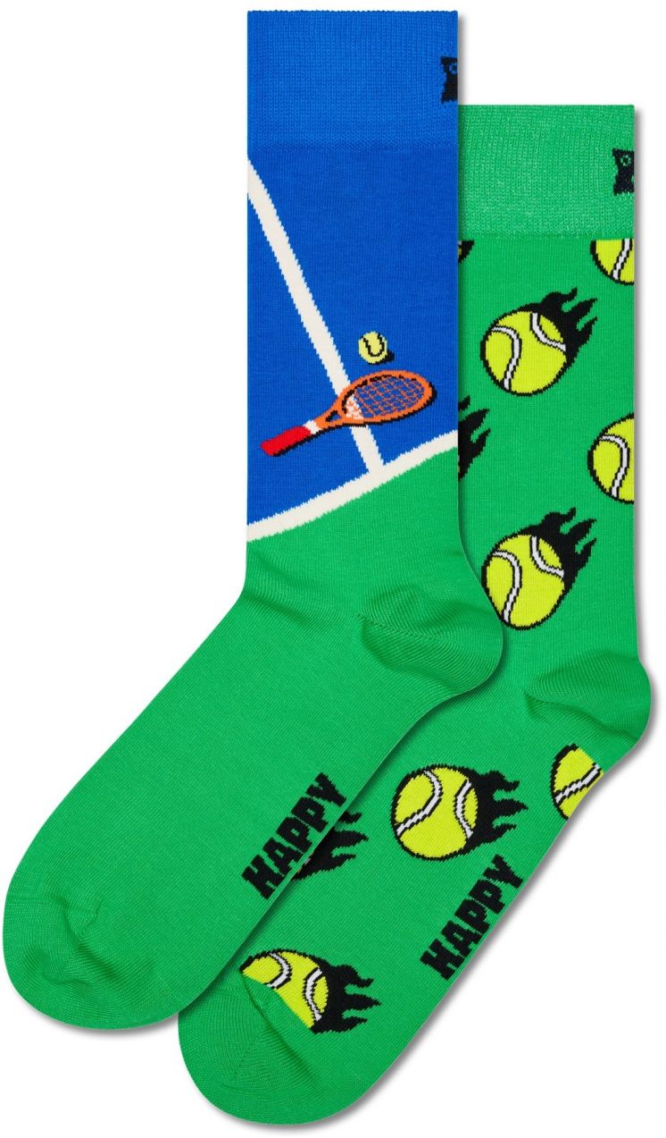 Happy Socks Ponožky  modrá / žltá / zelená