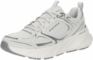SKECHERS Nízke tenisky 'EDGERIDE'  sivá / čadičová