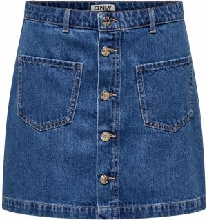 ONLY Sukňa 'ONLMYRA'  modrá denim