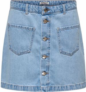 ONLY Sukňa 'ONLMYRA'  modrá denim