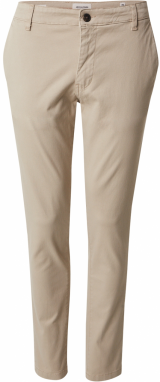 JACK & JONES Chino nohavice 'JPSTMARCO JJARTHUR'  tmavošedá