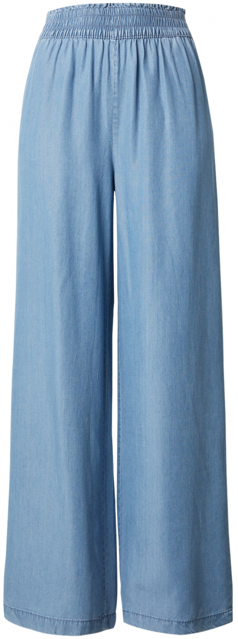 VILA Nohavice 'VIGIVANI'  modrá denim