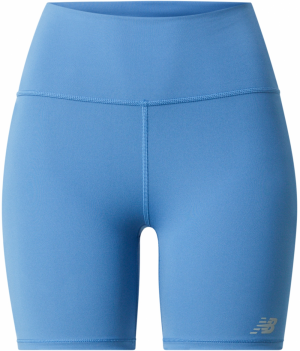 new balance Športové nohavice  kráľovská modrá / strieborná