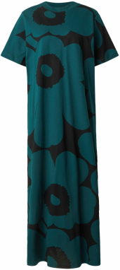 Marimekko Šaty 'PAHLO'  zelená / čierna